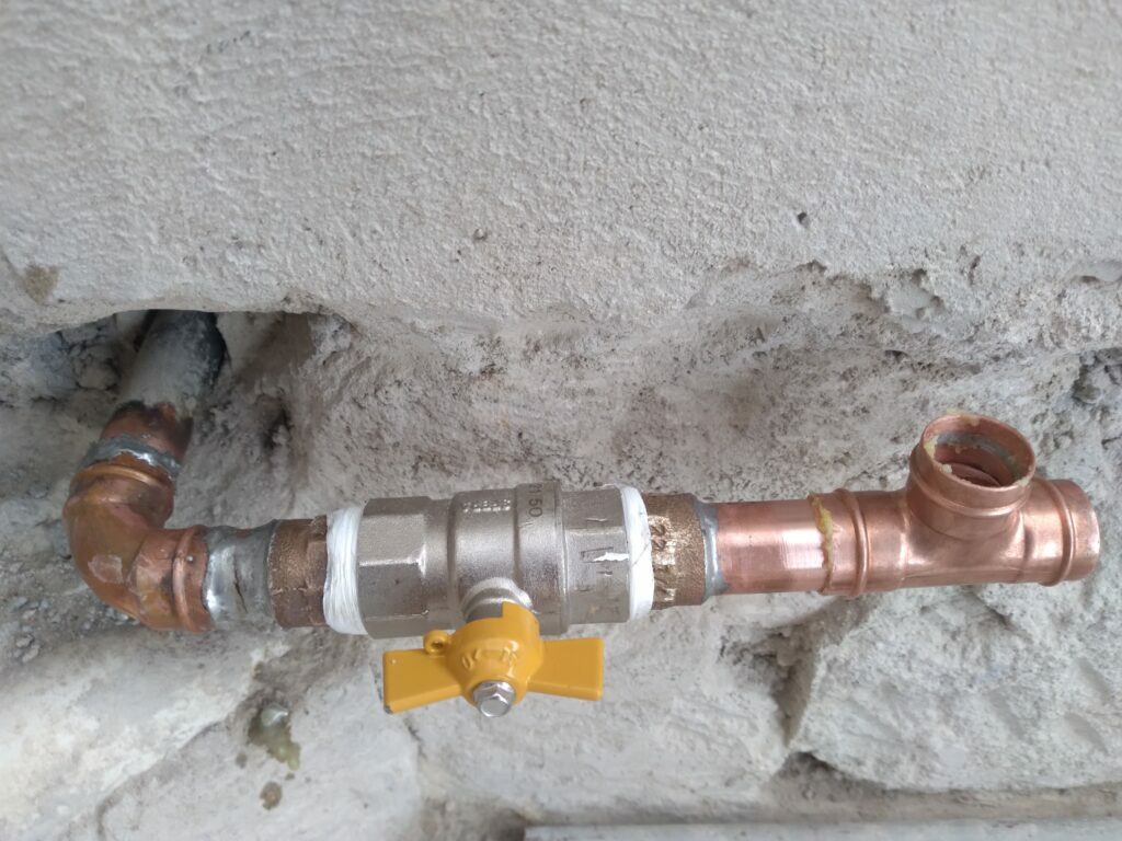 gas encanado