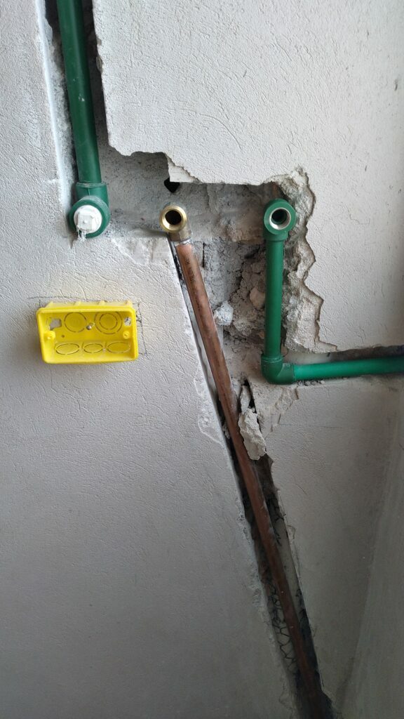 ponto aquecedor
