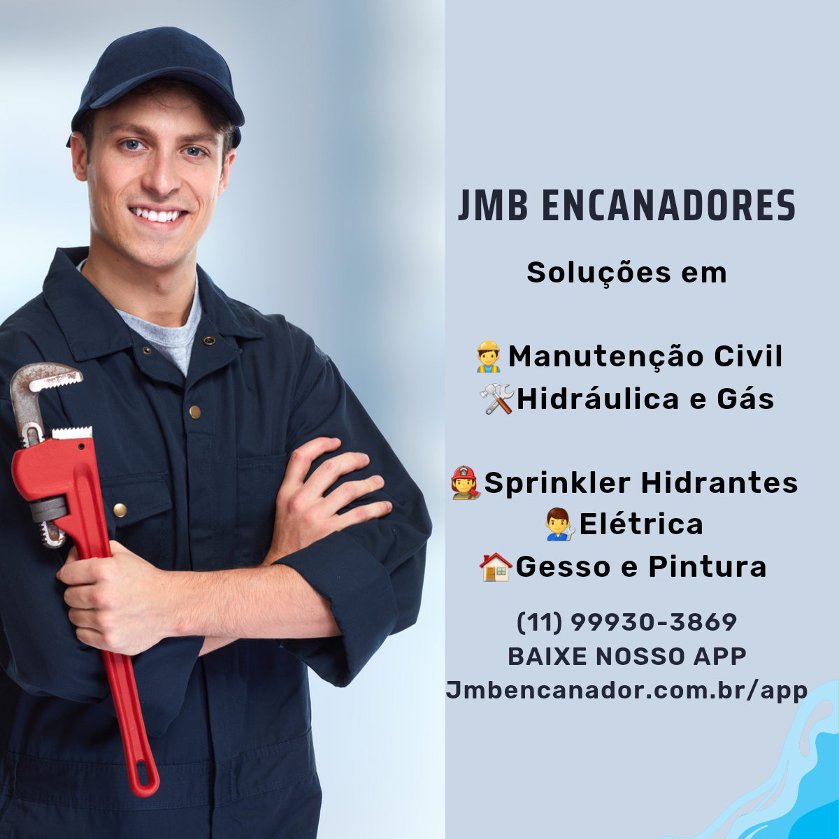 Encanador Vila Andrade
