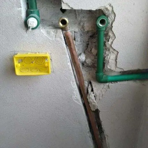 Gás Encanado no piso