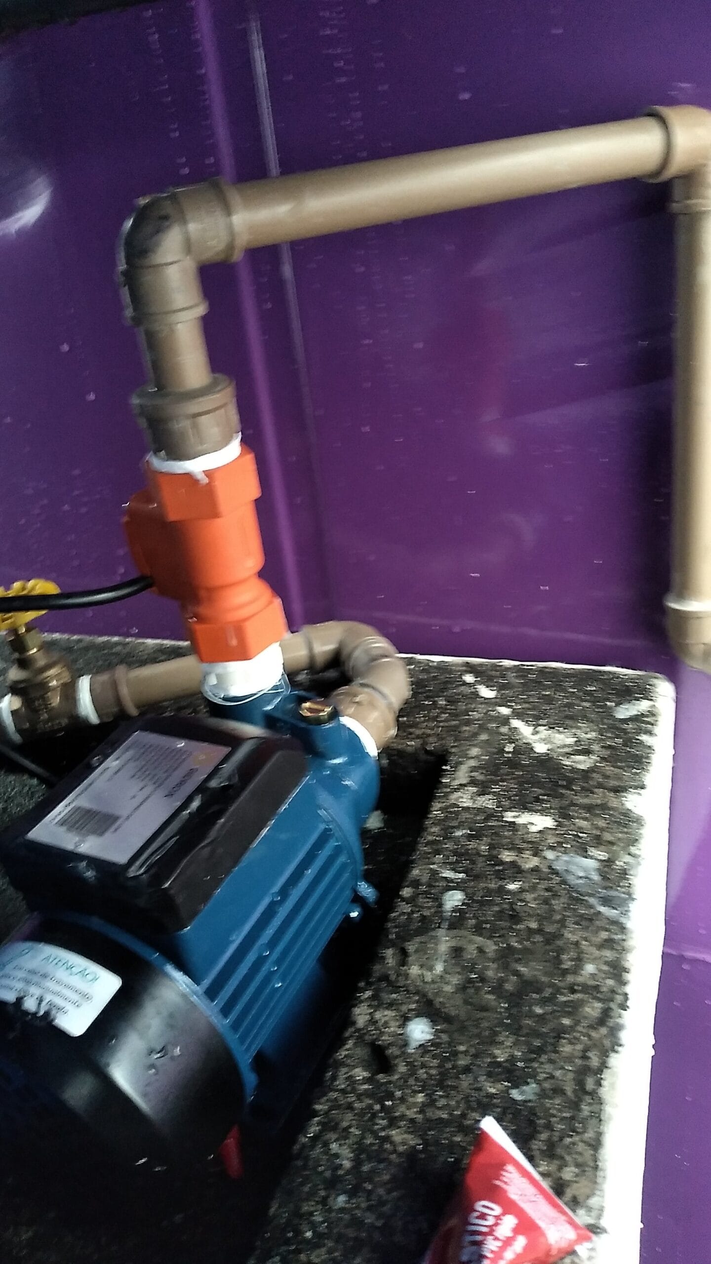 Obra Bubble Box Bomba