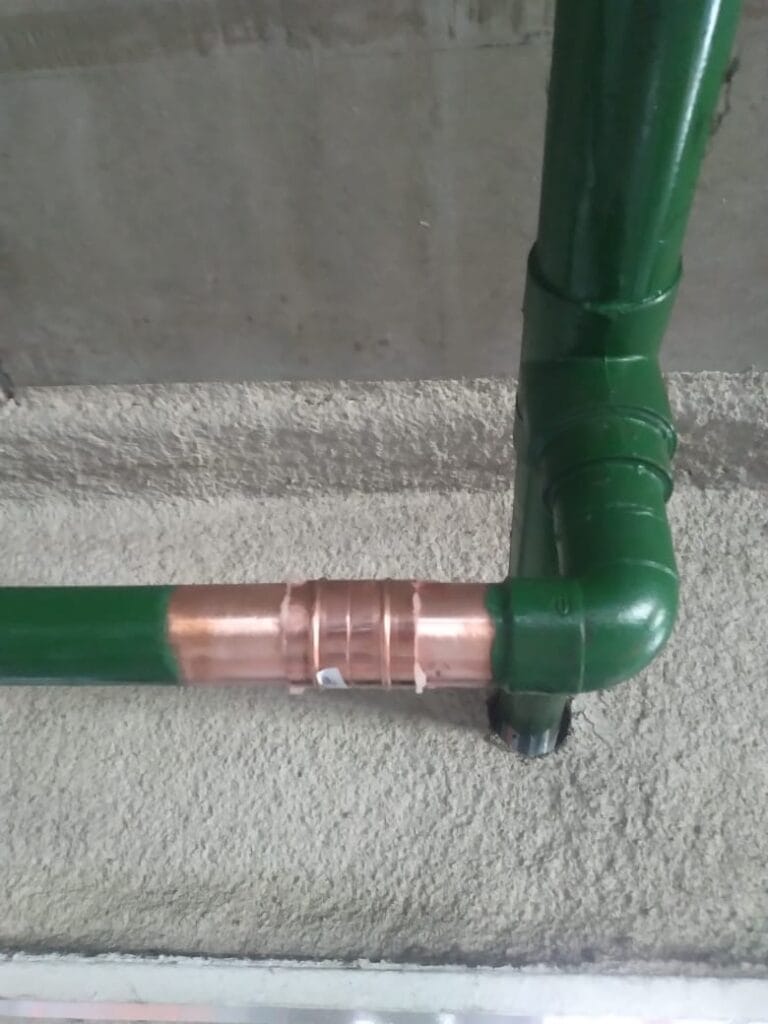 Rede Hidráulica Subsolo